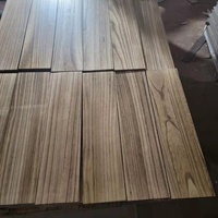 Planches de bois carbonisé durables pour revêtement mural intérieur, terrasse extérieure, meubles rustiques, bricolage et amélioration de la maison