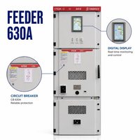 Armoire de commutation 12 kV sans SF6, écologique, avec disjoncteur sous vide, encastrée, pour distribution électrique intérieure, sans huile, KYN28A-12