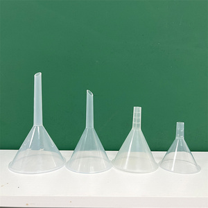 Funil de Plástico Transparente Durável para Laboratório, Venda Direta do Fabricante - Product Image 5