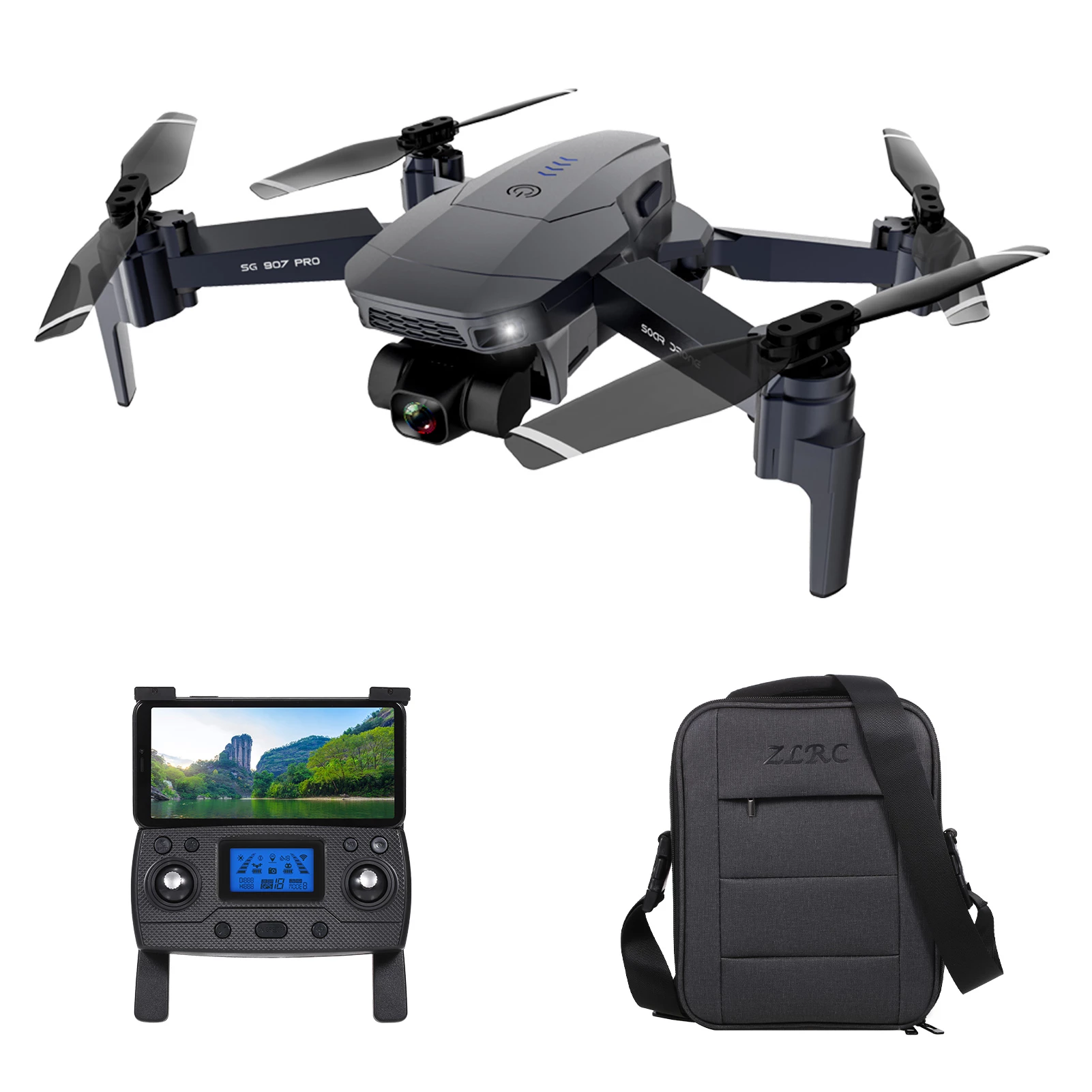 ホビーラジコン 4K Drone WL Toys RC 4 Channel Quadcopter V959 Future Battleship Spy