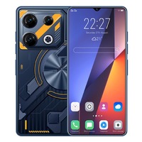 Teléfono Inteligente GT10 Pro Android 9.0, Pantalla Completa de 6.6 Pulgadas, 3GB de RAM, 64GB de ROM, Desbloqueo Facial, Red 3G 4G, Doble SIM, Teléfono Móvil Moderno