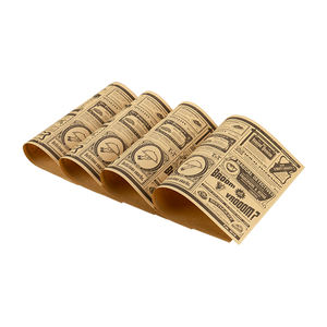 Food Grade Grease Greaseproof <b>Paper</b> Food Wrappers <b>Wrapping</b> <b>Paper</b> for Bread Sandwich <b>Burger</b> Fries Cookies Oil <b>Paper</b> Wholesale - Product Image 1