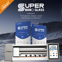 Film protecteur d'écran en hydrogel Mietubl 7H Nano Glass 120*180 HD anti-rayures et anti-traces de doigts, machine de découpe de film protecteur