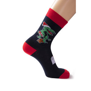 جوارب ترويجية للرجال بسعر الجملة من المصنع ، جوارب هدايا عيد الميلاد مسامية ، جوارب طاقم شتوية للذكور - Product Image 3