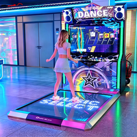 Plateforme de danse interactive 55 pouces avec écran HD, jeu de rythme et de notation combinés, pour 1 ou 2 joueurs, OEM, vente directe usine, en promotion