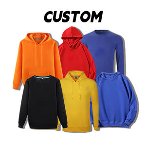 Sudaderas de Alta Calidad 100% Algodón para Hombre, Ropa Deportiva Urbana de Color Sólido, Sudaderas con Estampado Puff, Sudaderas con Capucha para Hombre - Product Image 5