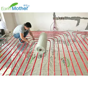 Overlay Ondervloer Warmte Alkali Vrij Versterkte Hoge Intensieve Glasvezel Gaas Voor Vloerverwarming Isolierung Bodenheizung