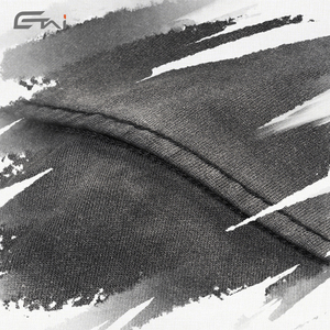 批发品牌标志刺绣街装男装酸洗褪色t恤定制男装健身服装复古t恤 - Product Image 6