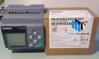 Módulo Lógico Siemens LOGO 6ED1052-1FB08-0BA1, 115/230V AC/DC, 8DI 4DO Relé, Controlador PLC Ethernet