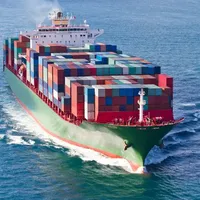 Marine FCL LCL pleine charge de conteneurs 20 pieds 40 pieds Agent maritime transitaire de fret maritime expédition Ddp de la Chine aux États-Unis porte à porte