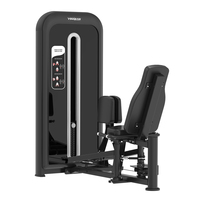 Máquina Comercial BLT1819 de Doble Función para Aducción y Abducción de Cadera, Muslos Internos y Externos, Glúteos, Equipo de Gimnasio con Selector de Peso