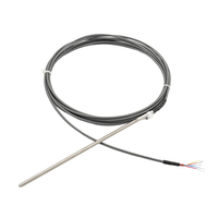 Capteur à diode à tube droit ultra-fin blindé Di07-MMI1, 18K-500K, ultra-basse température, courant d'entrée 10μA pour détection cryogénique