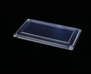 OEM Transparent PET PVC Disposable Plastic Clamshell Packaging Blister Packing Box Manufacture