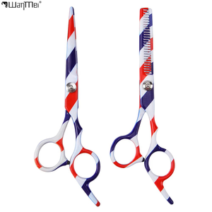<span class=keywords><strong>Forbici</strong></span> per Capelli Wanmei, <span class=keywords><strong>Forbici</strong></span> Piatte, <span class=keywords><strong>Forbici</strong></span> Dentate, Strumenti Professionali per Barbieri e Parrucchieri - Product Image 1