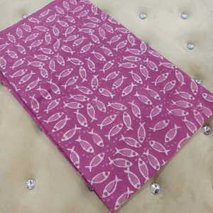 Tela de Algodón Puro Suave y Duradera, Hecha a Mano con Estampado de Bloques, Ideal para Kurtis, Vestidos, Túnicas, Prendas de Moda y Decoración del Hogar - Product Image 3