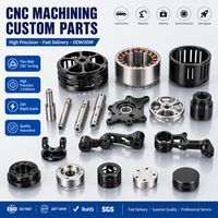 Usinage CNC, base métallique personnalisée, marquage au laser, placage or, anodisation, revêtement PVD pour composants d'instruments de test de laboratoire