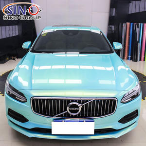 Fabricant professionnel mystique incroyable conception corail menthe vert voiture emballage conception bricolage décoration vinyle autocollant - Product Image 4