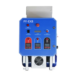 Grako Bán Lẻ Ex8 E30 Không Thấm Nước Polyurea Máy Tinh Khiết Điện Với Core Bơm Động Cơ PLC Cho Mặt Đất - Product Image 3
