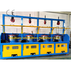 Machine à tréfiler automatique à poulie pour <span class=keywords><strong>fil</strong></span> à clous, <span class=keywords><strong>fil</strong></span> de ligature, <span class=keywords><strong>fil</strong></span> <span class=keywords><strong>barbelé</strong></span>, <span class=keywords><strong>fil</strong></span> galvanisé - Product Image 2