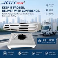 Unité frigorifique électrique AC.133.218 pour petit camion à énergie nouvelle, système de refroidissement avec compresseur KPRS E27 et condenseur à flux parallèle
