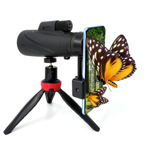 Télescope monoculaire Secozoom 12x50 longue portée, cadeau promotionnel pour téléphone portable - Product Image 6