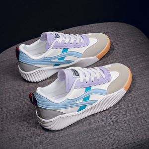 Baskets de sport d'école pour femmes, chaussures d'athlétisme et d'athlétisme, décontractées en toile, bon marché, vente en gros,