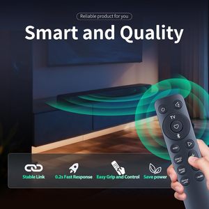 รีโมทคอนโทรลทดแทนสำหรับ <span class=keywords><strong>JBL</strong></span> Bar 1000 <span class=keywords><strong>Pro</strong></span> 7.<span class=keywords><strong>1</strong></span>.4 แชนแนล ซาวด์บาร์ JBLBAR1000PROBLKAM - Product Image 4