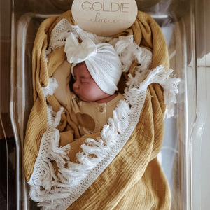 Coperte Swaddle in Mussola 100% Cotone per <span class=keywords><strong>Neonati</strong></span>, Coperta Decorativa per Bambini, Swaddle in Garza per <span class=keywords><strong>Neonati</strong></span>, Biancheria da Letto in Cotone per Bambini - Product Image 5