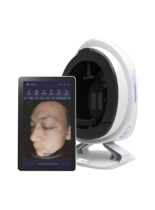 Escáner Facial Profesional de Alta Frecuencia, Analizador de Piel <span class=keywords><strong>con</strong></span> Tecnología de Imagen 3D para Uso Comercial, Lifting Facial/Análisis de Piel - Product Image 4