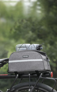 Hongdak Sports de plein air voyage E vélo cyclisme gymnastique bagages caméra étui de transport siège arrière vélo support sac - Product Image 6