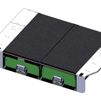Accessoires de voiture tout-terrain 4x4, système de tiroirs de rangement pour coffre de voiture pour LC80