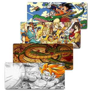 <span class=keywords><strong>Dragon</strong></span> <span class=keywords><strong>Ball</strong></span> Z anime genial logotipo personalizado gran alfombrilla de ratón para escritorio Protector antideslizante estera de escritura para oficina o de juegos - Product Image 1
