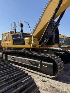 Excavatrice d'occasion CAT 345GC 345D, puissance équilibrée, robuste, durable, innovante et productive, pour les travaux d'excavation pour les bâtiments - Product Image 4