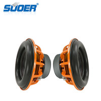Suoer G-12 Double aimant magnétique 12 pouces 380W Haut-parleurs de subwoofer audio pour voiture en gros