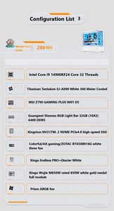 Hot Bán 14 Thế Hệ Intel I5/I7/I9 + Rtx5080 + 32G Ddr5 + 1T SSD Trò Chơi Máy Tính Để Bàn PC Ăn Gà Máy Tính Chủ - Product Image 6