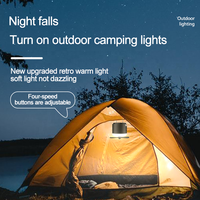 Draagbare 3 In 1 Camping Licht Met Waterspray Luchtkoeler Muggenspray Ventilator Usb Oplaadbare Luchtbevochtiger Mini Mist Led Lamp