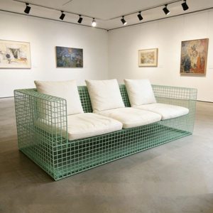 Ensemble <span class=keywords><strong>de</strong></span> canapés en <span class=keywords><strong>fer</strong></span> <span class=keywords><strong>forgé</strong></span> pour l'extérieur - Mobilier d'extérieur pour les zones <span class=keywords><strong>de</strong></span> repos et <span class=keywords><strong>de</strong></span> réception des hôtels, canapé <span class=keywords><strong>de</strong></span> banquette - Product Image 3
