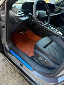 360 °   Tapis de sol complets pour <span class=keywords><strong>Audi</strong></span> Série Berline A3/<span class=keywords><strong>A4</strong></span>/A5/A6/A7/A8, tapis de luxe sur mesure - Product Image 3