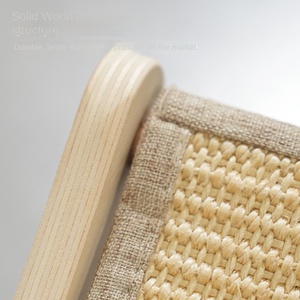 Tiragraffi per Gatti a Forma di Arco Resistente all'Usura Senza Schegge con Sfera in Legno Nido per Gatti Dispositivo Integrato per Affilare le Unghie Anti-Gatto - Product Image 3