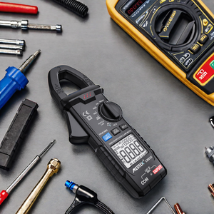 Mestek Slimme Cm83d Klem Meter 200a Ampèremeter En 10000 Telt Digitale Ac/Dc Voltmeter Elektrische Frequentietester - Product Image 2