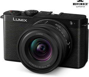 กล้องมิเรอร์เลส Panasonic S9 ฟูลเฟรม พร้อมเลนส์ S 18-40 มม. F4.5-6.3 ขนาดกะทัดรัด น้ำหนักเบา เซ็นเซอร์ CMOS - Product Image 4