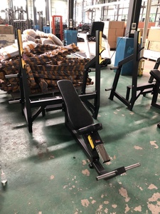 Cạnh Tranh Trọng lượng băng ghế trung tâm thương mại Thiết bị tập thể dục từ chối Báo Chí đa điều chỉnh nghiêng băng ghế dự bị máy ép JLC-DJ146 - Product Image 2