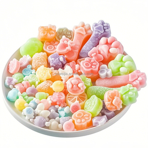 Caramelle Gommose, Gelatine, Dolcetti <span class=keywords><strong>e</strong></span> Divertenti Caramelle Giocattolo a Bottiglia di Cera, Tutti Fruttati <span class=keywords><strong>e</strong></span> in Stile Gomma da Masticare: Ingrosso Popolare di Frutta Esotica Cinese - Product Image 1