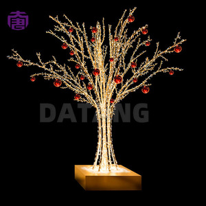 Outdoor Waterproof Led Crystal Tree <b>Light</b> Shimmering Decorative <b>Light</b> For Garden Park Street And Festival Landscape For Sale - Product Image 4