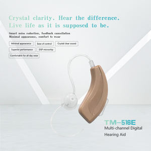 TM-508E Prothèses <span class=keywords><strong>auditives</strong></span> numériques d'amplificateur de son d'oreille sourde à 8 canaux avec perte auditive - Product Image 4