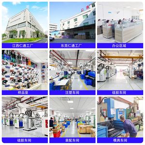 Aletas de Natación HhaoSport Azules de TPR Flexibles para Buceo Libre, Pesca y Caza, Tallas XS, S, M, L, XL - Product Image 3