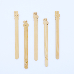 Palitos de Helado de Bambú 100% Biodegradables y Ecológicos, Personalizados, de la Mejor Calidad, Venta al <span class=keywords><strong>Por</strong></span> Mayor - Product Image 6