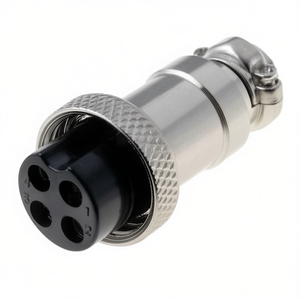 Conector hembra BF de 4 pines para micrófono - Product Image 1