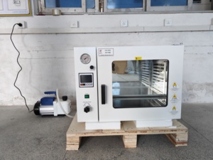 Four à vide industriel CHINCAN DZF-6050 avec écran LCD pour séchage en laboratoire - Product Image 5