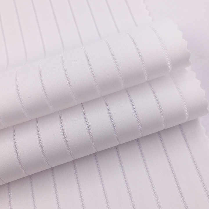 Wholesale Breathable Jersey Stretch Stripe Cycling Fabric Sports Blank Sublimation for Girls' Garment & Cycling Clothes